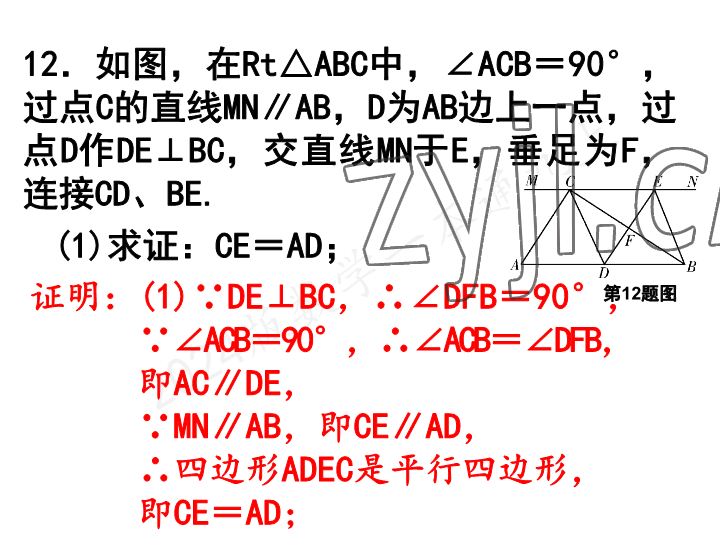 2023年一本通武汉出版社九年级数学上册北师大版 参考答案第58页