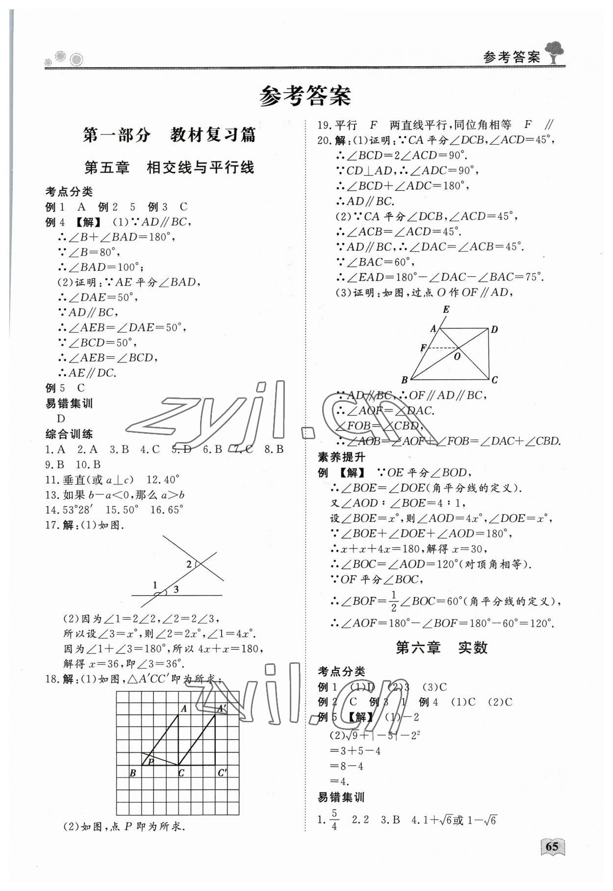 2023年鑫輝圖書假期自主學(xué)習(xí)七年級數(shù)學(xué) 第1頁