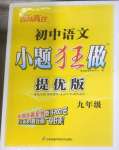 2023年初中语文小题狂做提优版九年级人教版