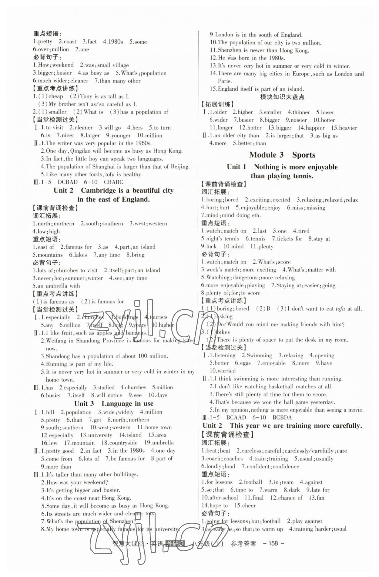 2023年初中新課標(biāo)名師學(xué)案智慧大課堂八年級(jí)英語上冊(cè)外研版 第2頁