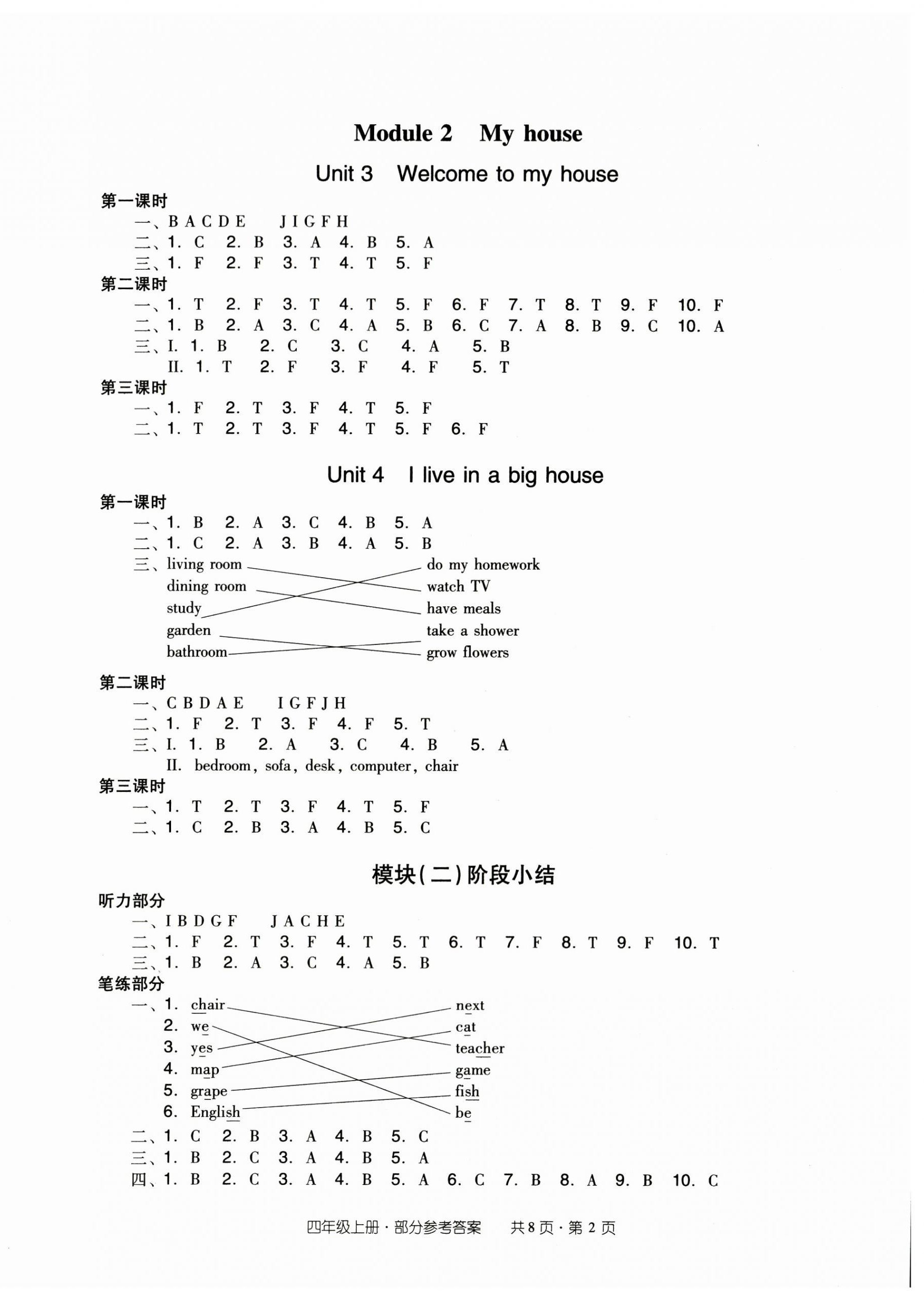 2023年雙基同步導(dǎo)學(xué)導(dǎo)練四年級(jí)英語(yǔ)上冊(cè)教科版廣州專版 第2頁(yè)