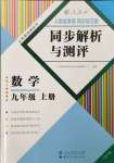 2023年人教金学典同步解析与测评九年级数学上册人教版云南专版
