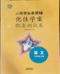 2023年云南省标准教辅优佳学案配套测试卷九年级语文上册人教版