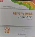 2024年练习与测试六年级语文下册人教版陕西专版