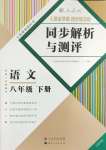 2024年人教金学典同步解析与测评八年级语文下册人教版云南专版