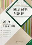 2024年人教金学典同步解析与测评七年级语文下册人教版云南专版