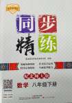 2024年同步精练广东人民出版社八年级数学下册北师大版