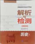 2024年河南省初中学业水平考试解析与检测历史下册