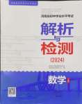 2024年河南省初中学业水平考试解析与检测数学上册