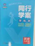 2024年同行学案学练测九年级历史上册人教版