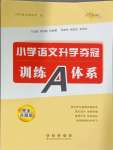 2024年升学夺冠训练A体系六年级语文全一册人教版