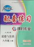 2024年名師點撥配套練習(xí)課時作業(yè)八年級道德與法治上冊人教版