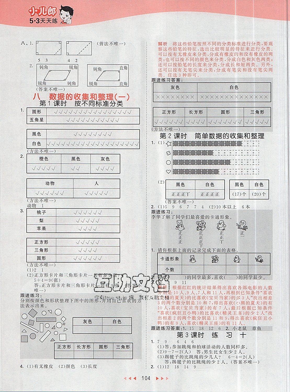 2019年53天天練二年級(jí)數(shù)學(xué)下冊(cè)蘇教版 第12頁(yè)