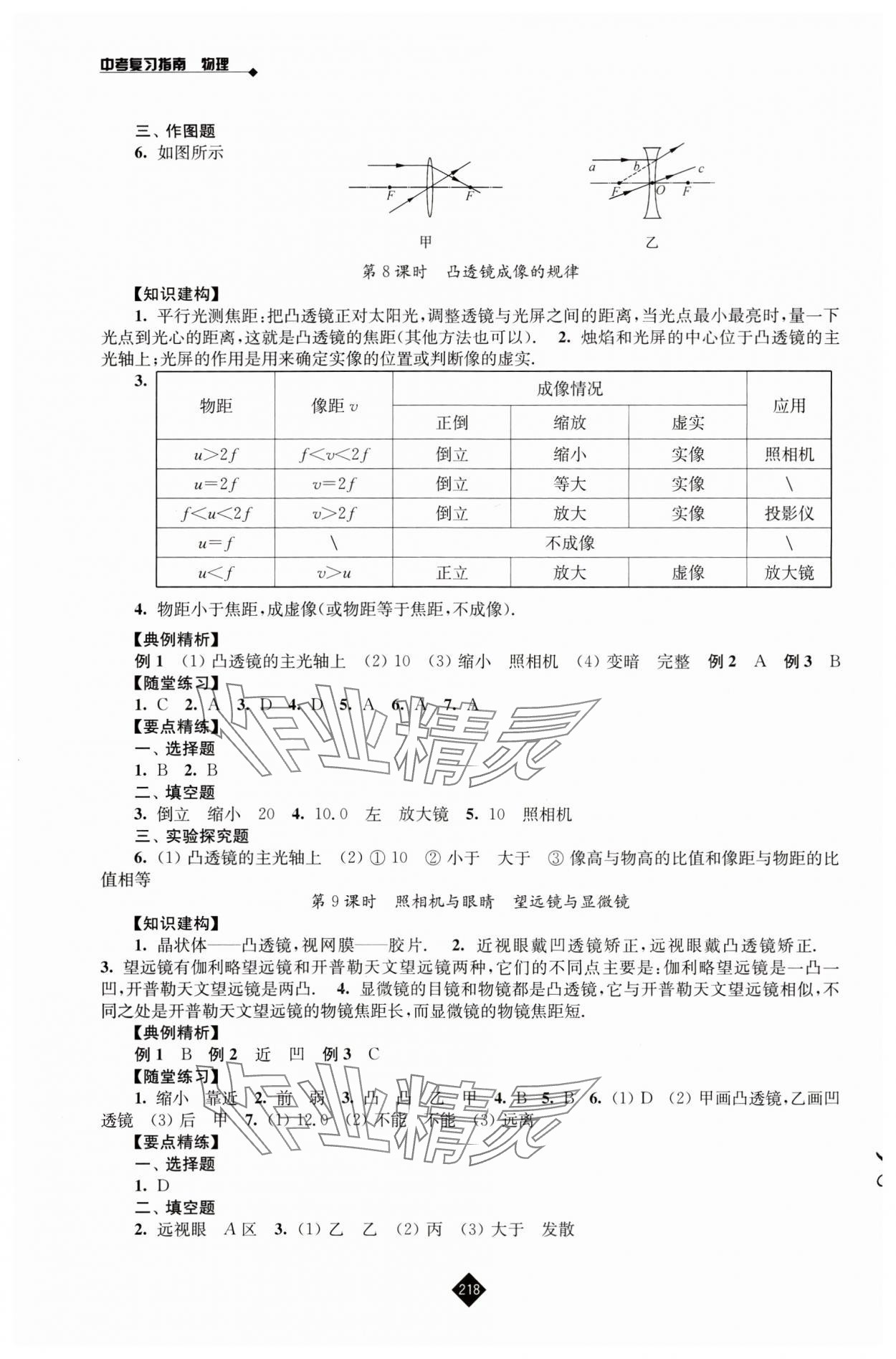 2024年中考復(fù)習(xí)指南物理 第4頁(yè)