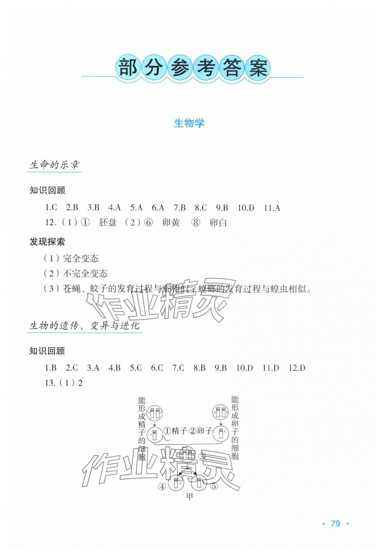 2024年假日综合吉林出版集团有限责任公司八年级 第1页