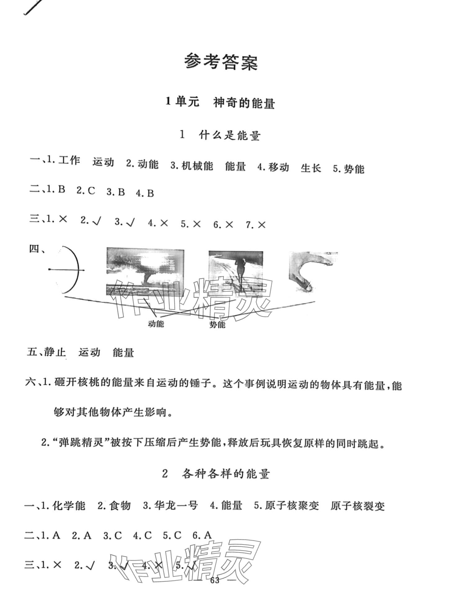 2024年同步练习册山东科学技术出版社六年级下册苏教版 第1页