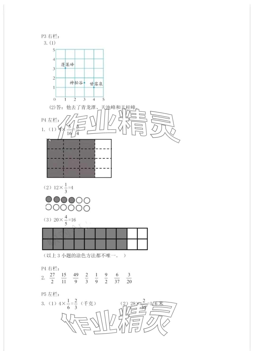 2024年寒假作業(yè)安徽少年兒童出版社六年級(jí)數(shù)學(xué)人教版 第2頁(yè)