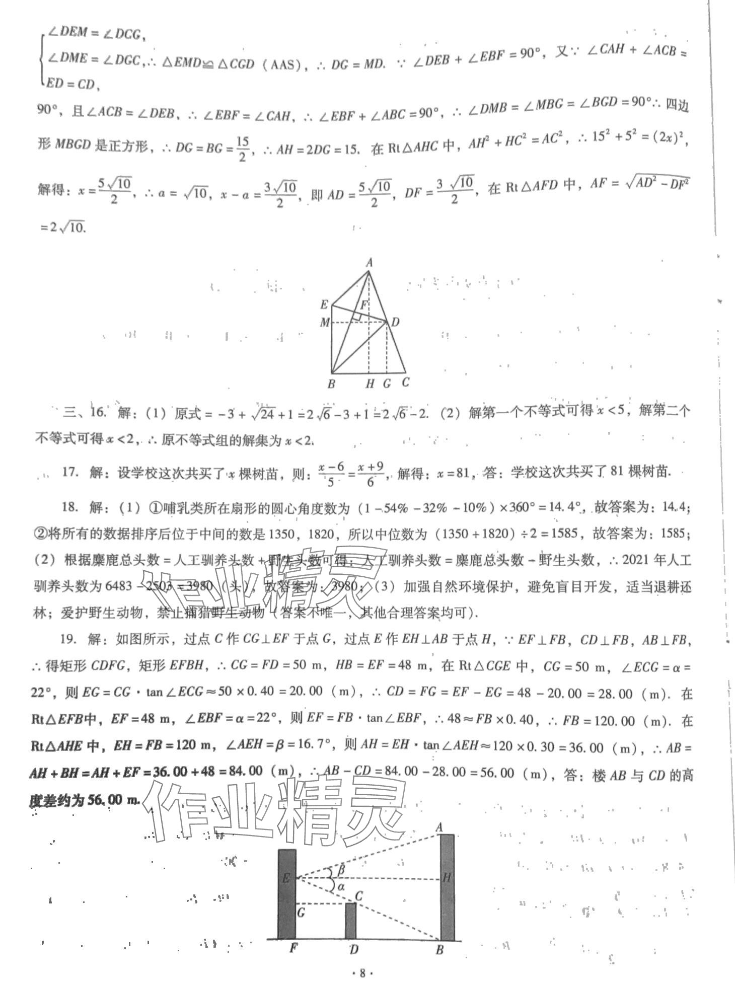 2024年中考最后一套卷数学辽宁专版 第8页