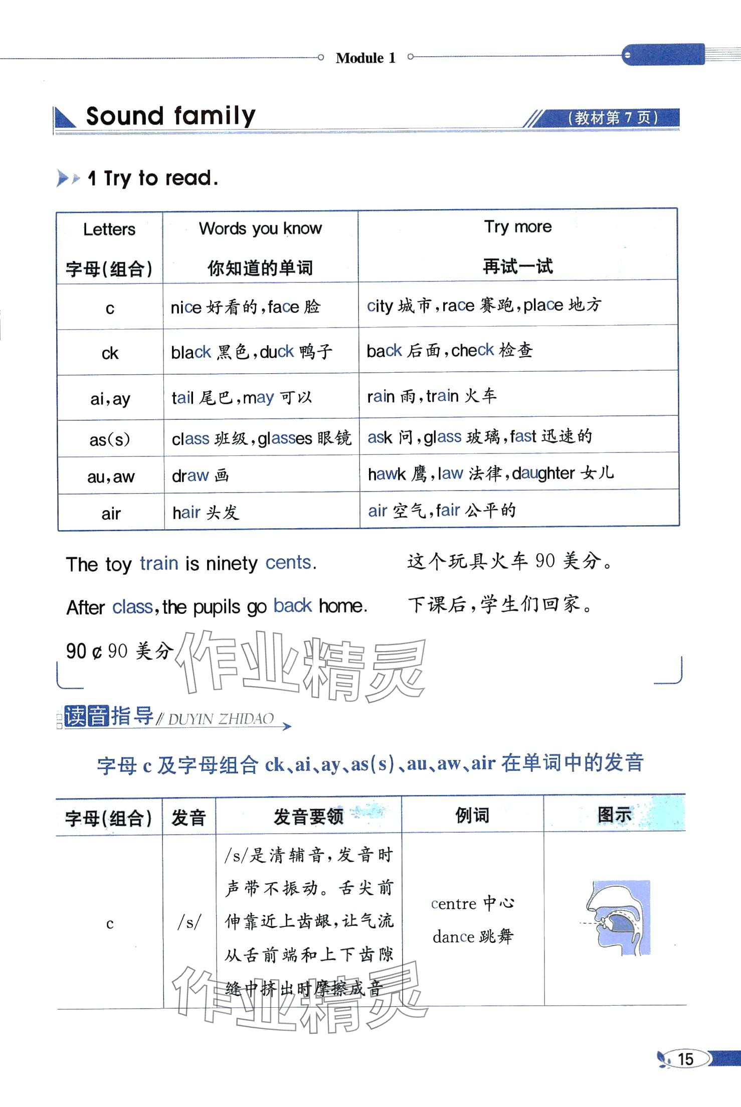 2024年教材課本四年級(jí)英語(yǔ)下冊(cè)教科版 第15頁(yè)