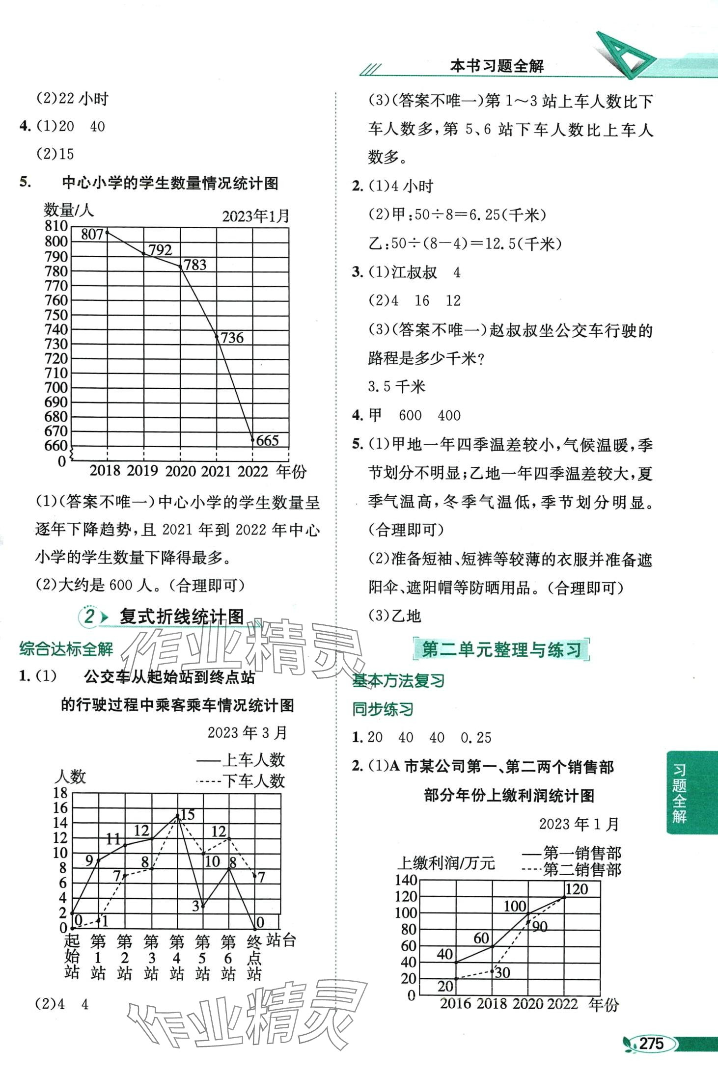 2024年教材全解五年級(jí)數(shù)學(xué)下冊(cè)蘇教版 第4頁(yè)