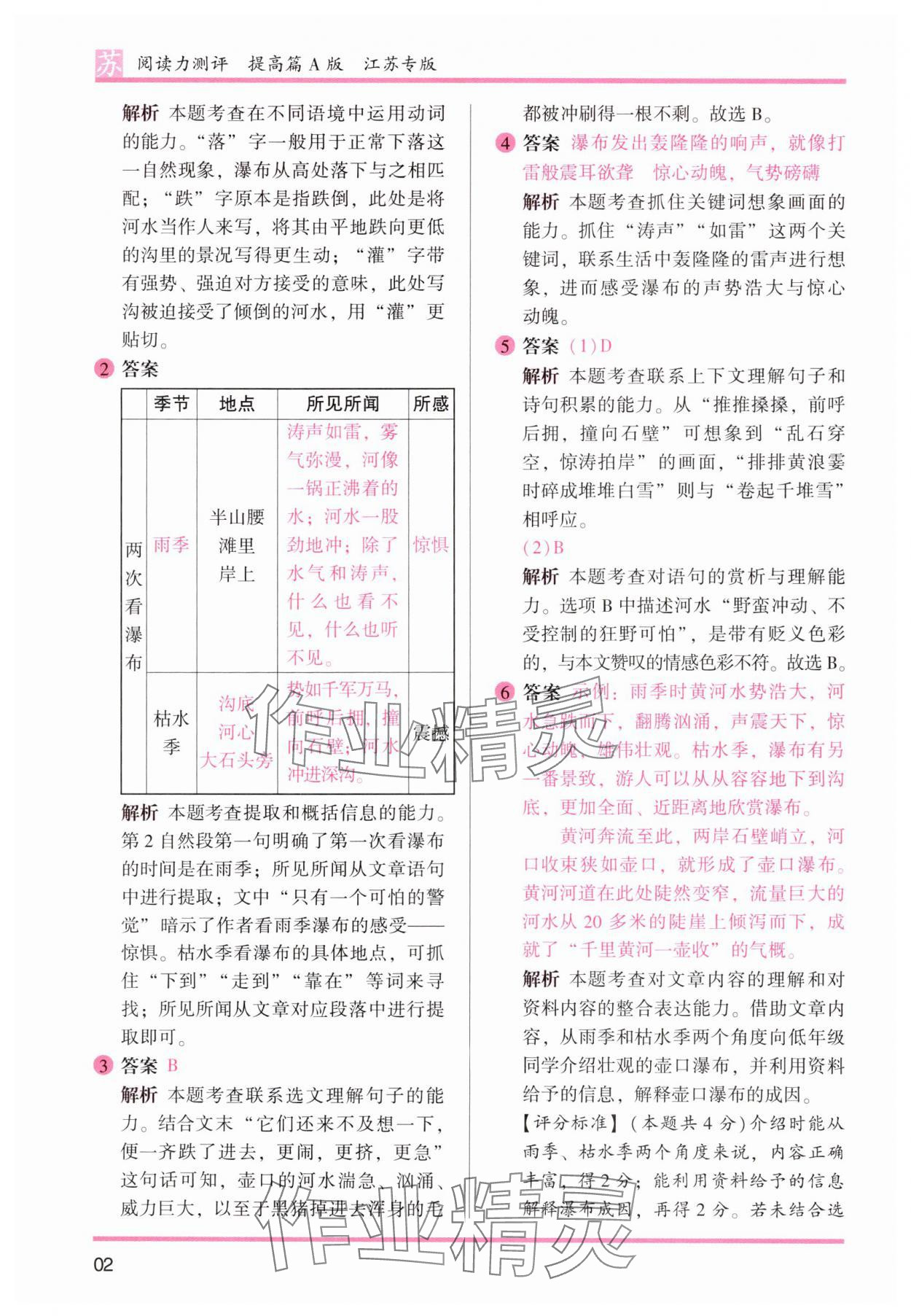 2024年木頭馬閱讀力測(cè)評(píng)四年級(jí)語(yǔ)文上冊(cè)人教版江蘇專版 第2頁(yè)