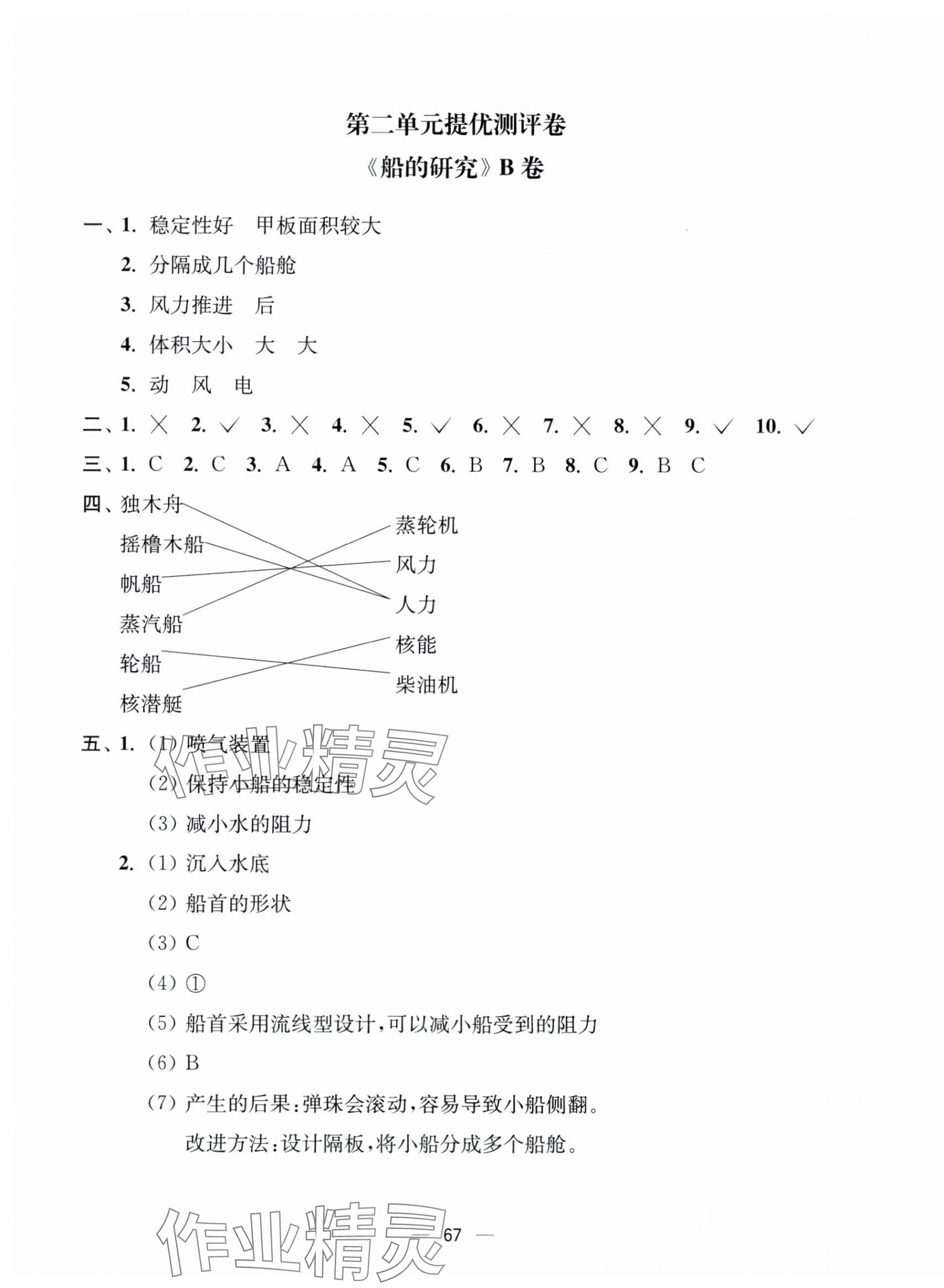 2024年江蘇好卷五年級科學下冊教科版 第3頁