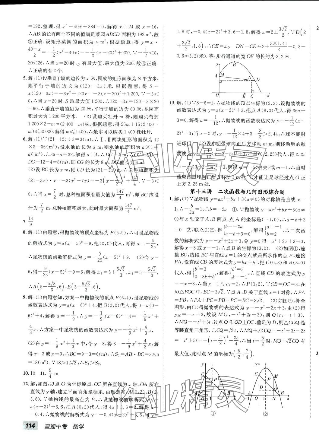 2024年神龙牛皮卷直通中考数学中考 第15页