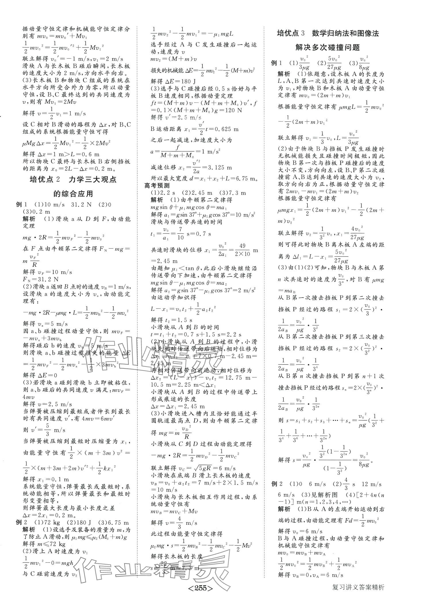 2024年步步高大二輪專題復(fù)習(xí)高中物理通用版 第8頁(yè)