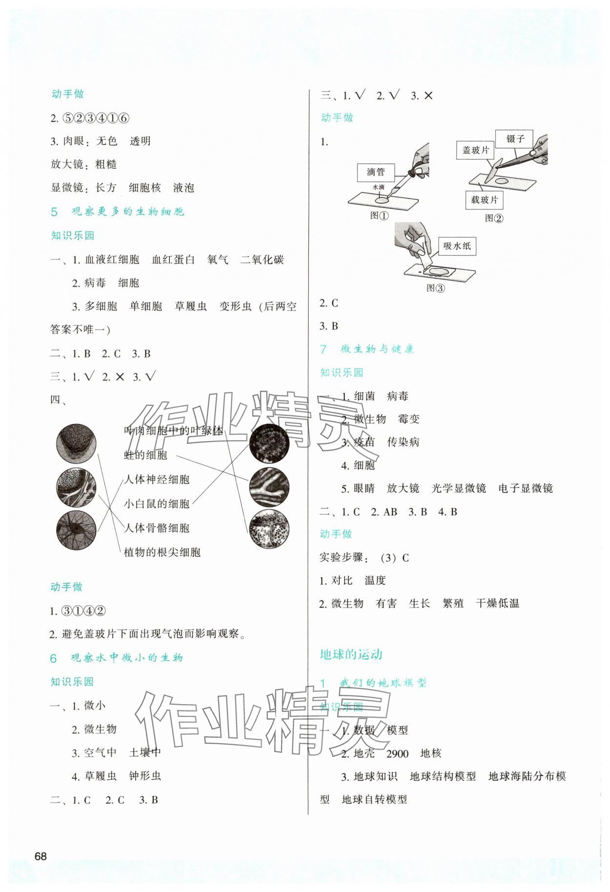 2024年新课程学习与评价六年级科学上册教科版 第2页