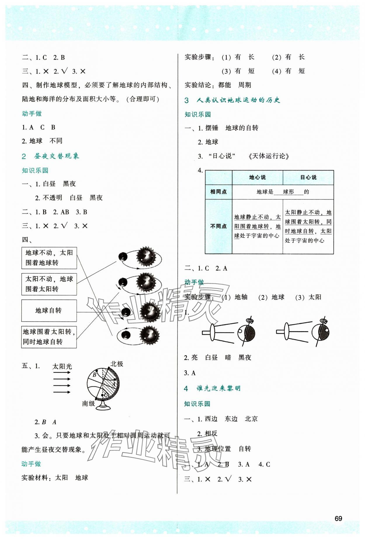 2023年新課程學(xué)習(xí)與評(píng)價(jià)六年級(jí)科學(xué)上冊(cè)教科版 第3頁(yè)