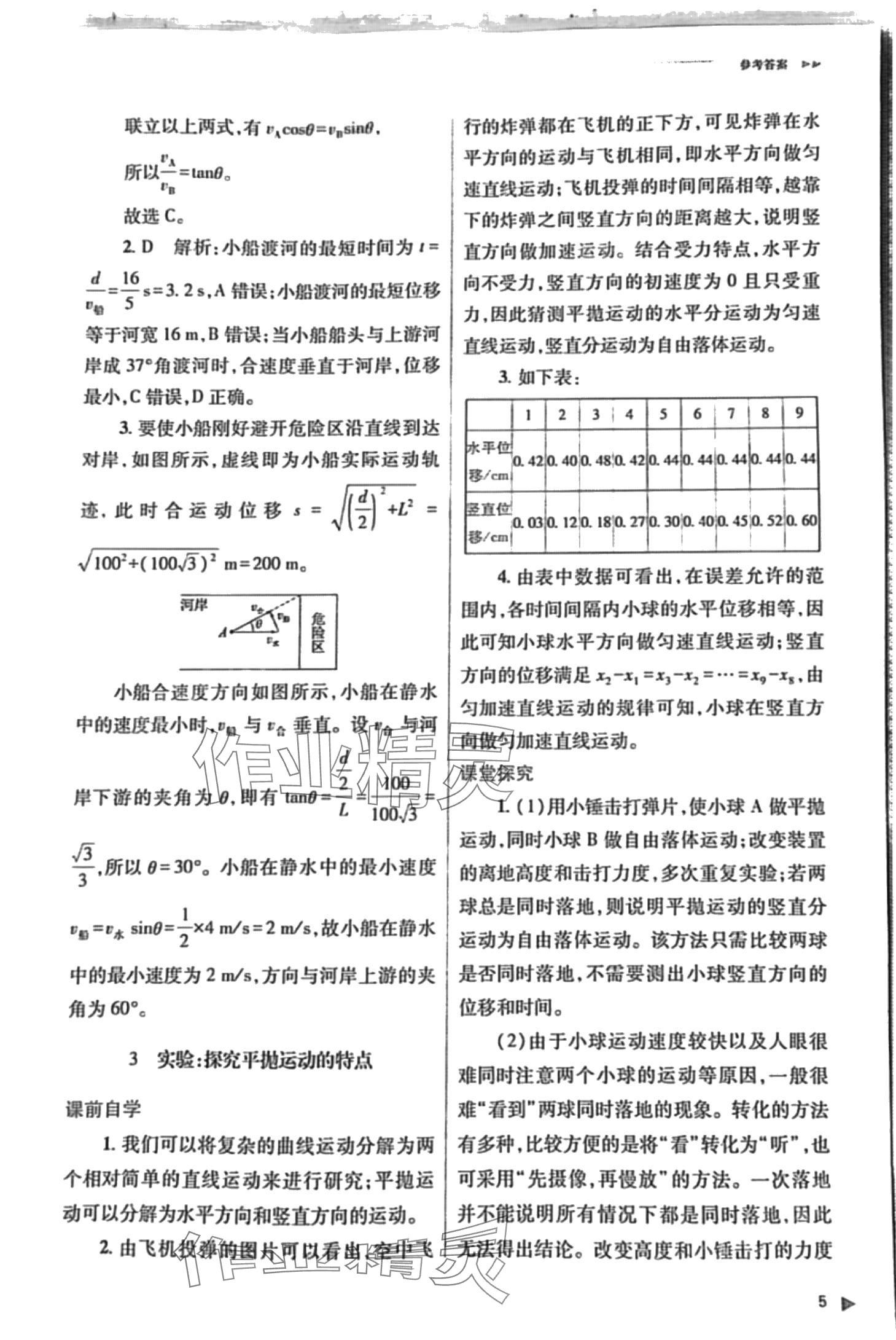 2024年普通高中新課程同步練習冊高中物理必修第二冊人教版 第6頁