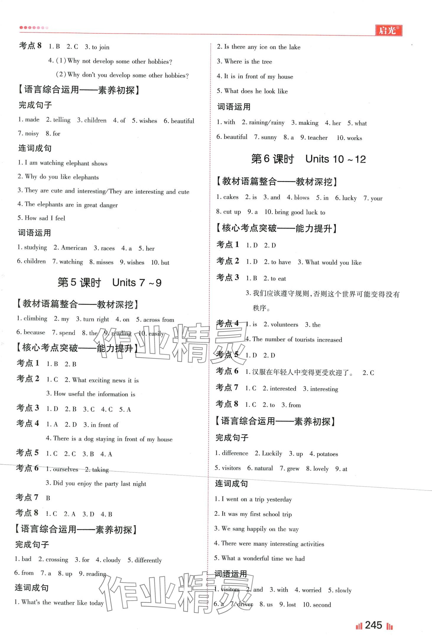 2024年啟光中考全程復(fù)習(xí)方案英語(yǔ)中考人教版河北專(zhuān)版 第3頁(yè)