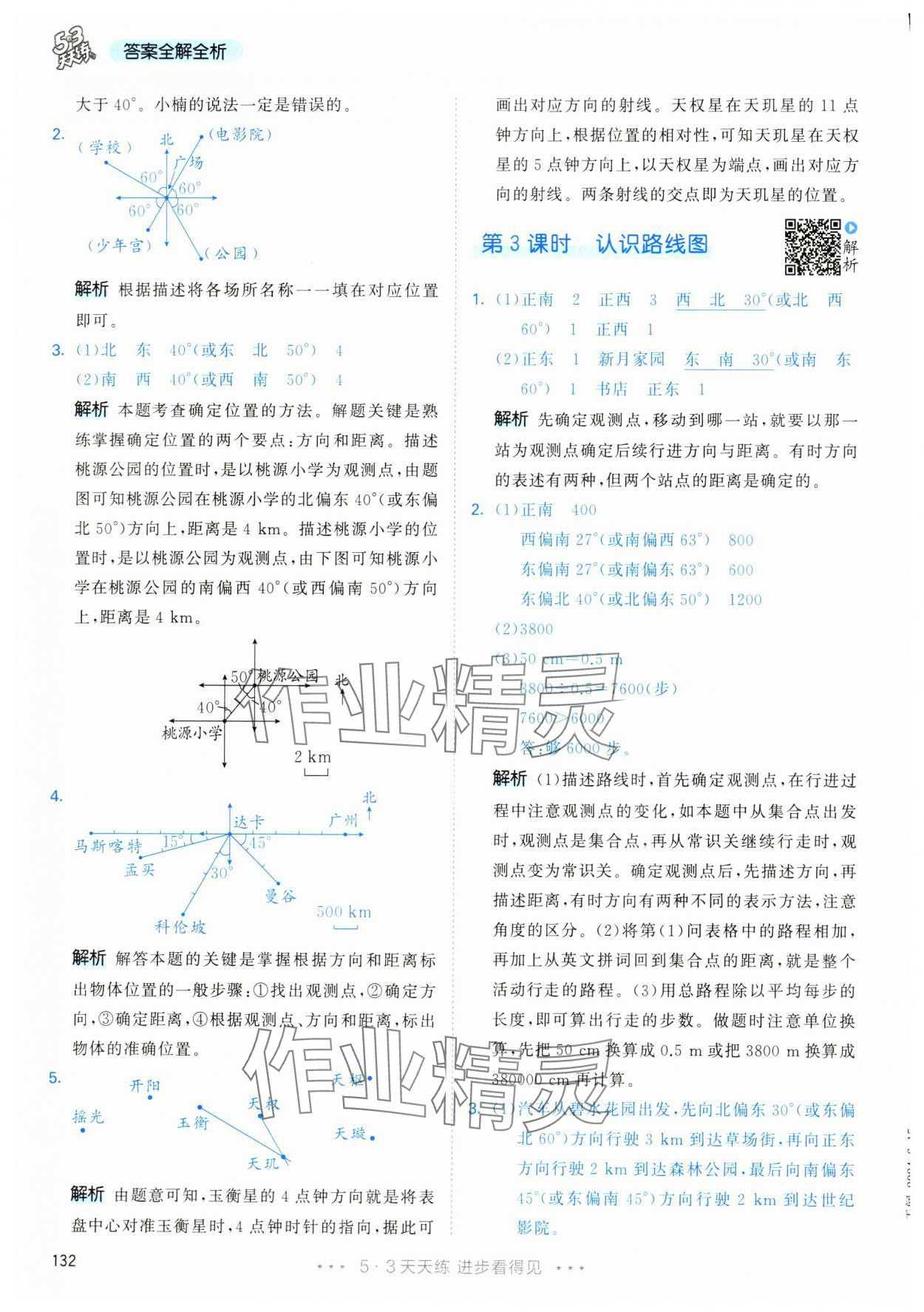 2024年53天天練六年級數(shù)學(xué)上冊人教版 第16頁