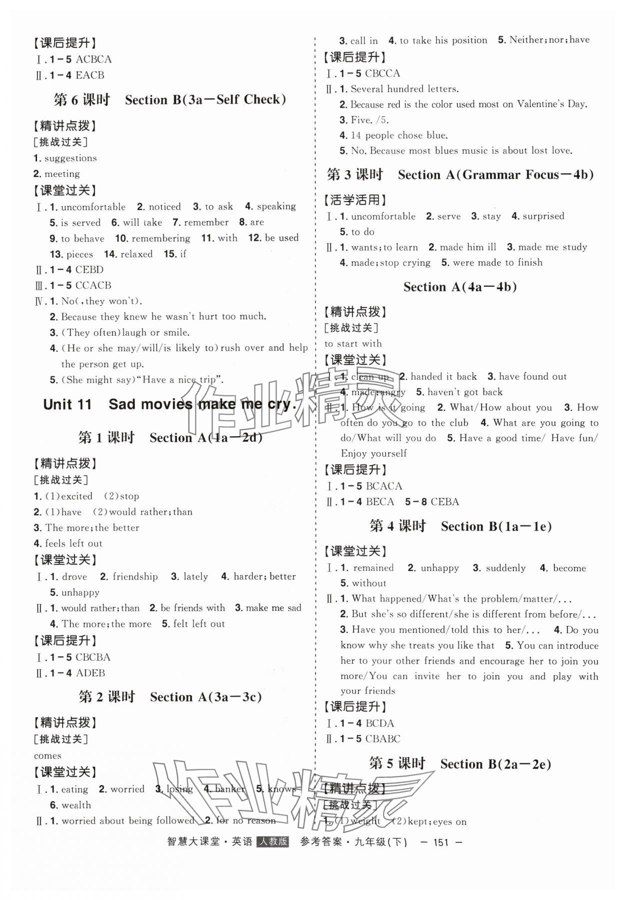 2024年初中新課標(biāo)名師學(xué)案智慧大課堂九年級(jí)英語(yǔ)下冊(cè)人教版 第3頁(yè)