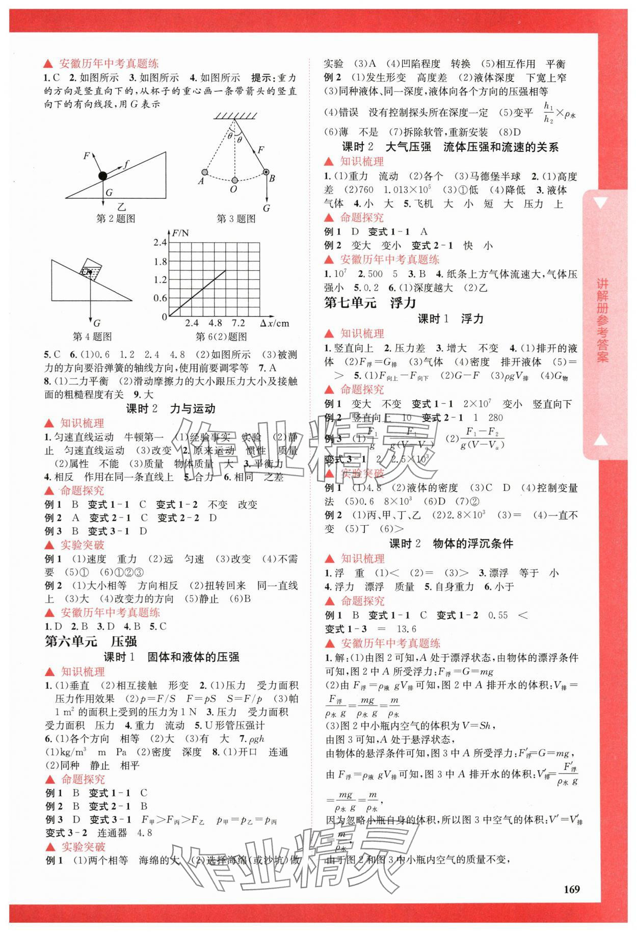 2024年初中畢業(yè)班系統(tǒng)總復(fù)習(xí)物理 第3頁(yè)