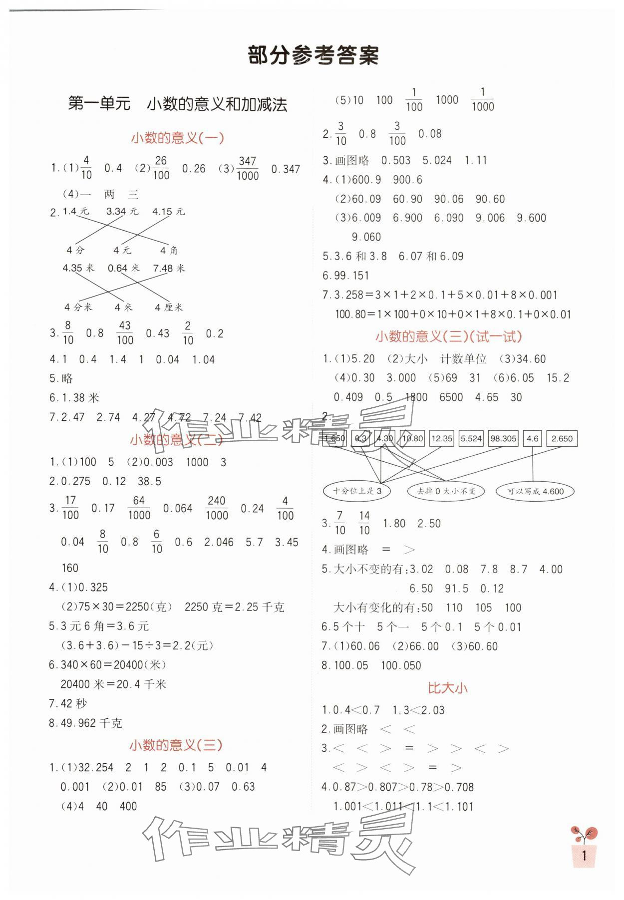 2024年小學(xué)生學(xué)習(xí)實(shí)踐園地四年級(jí)數(shù)學(xué)下冊(cè)北師大版 第1頁(yè)