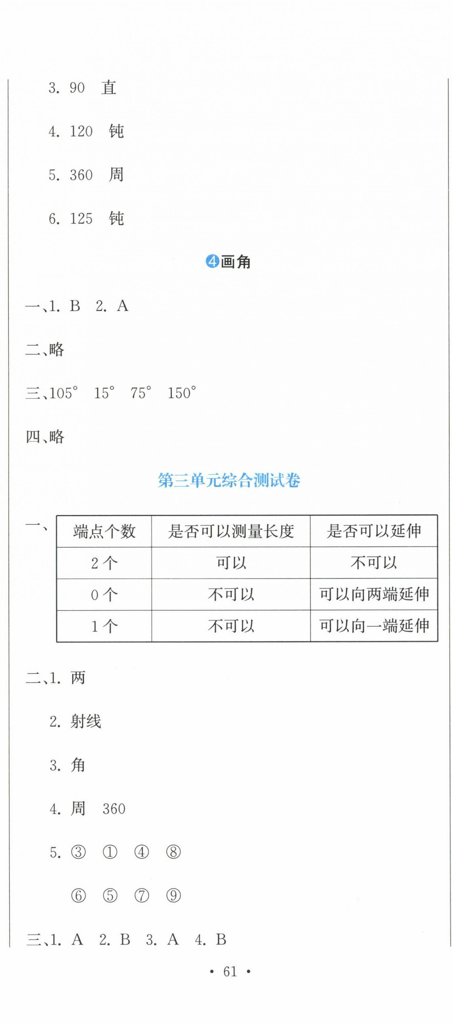 2024年提分教練四年級數(shù)學上冊人教版 第8頁