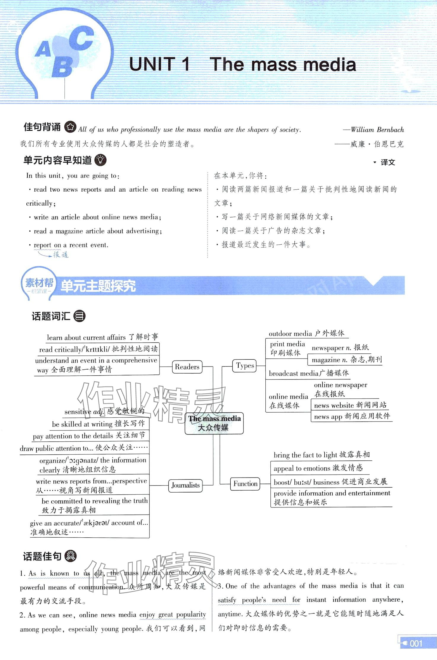 2024年教材課本高中英語選擇性必修第二冊(cè)譯林版 第1頁