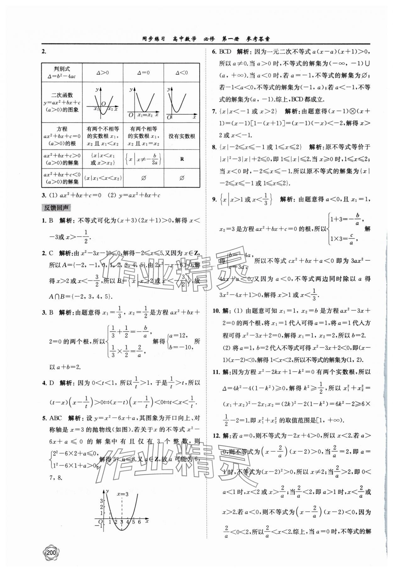 2024年同步练习江苏高中数学必修第一册苏教版 第14页