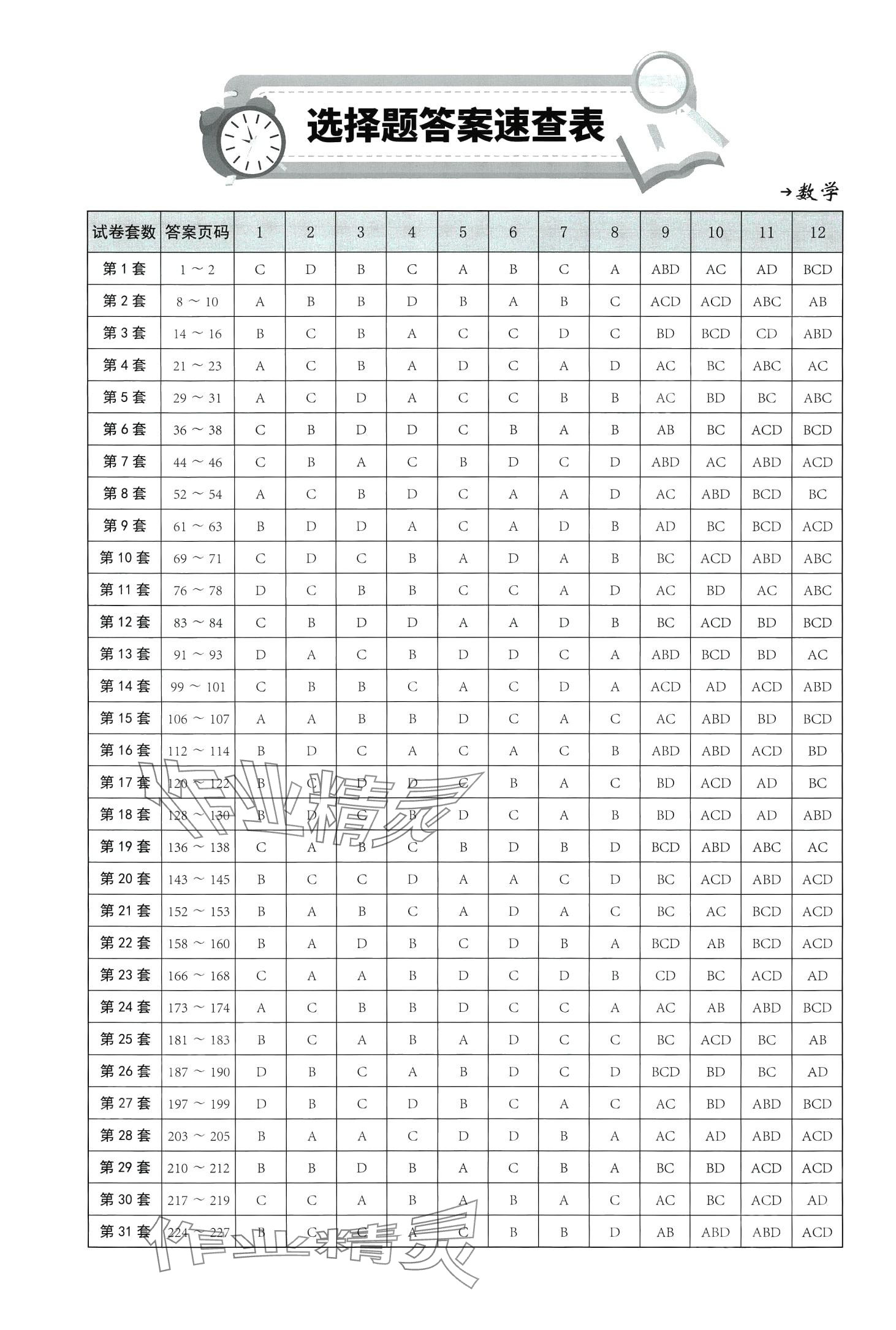 2024年高考模拟试题汇编高中数学广东专版 第2页