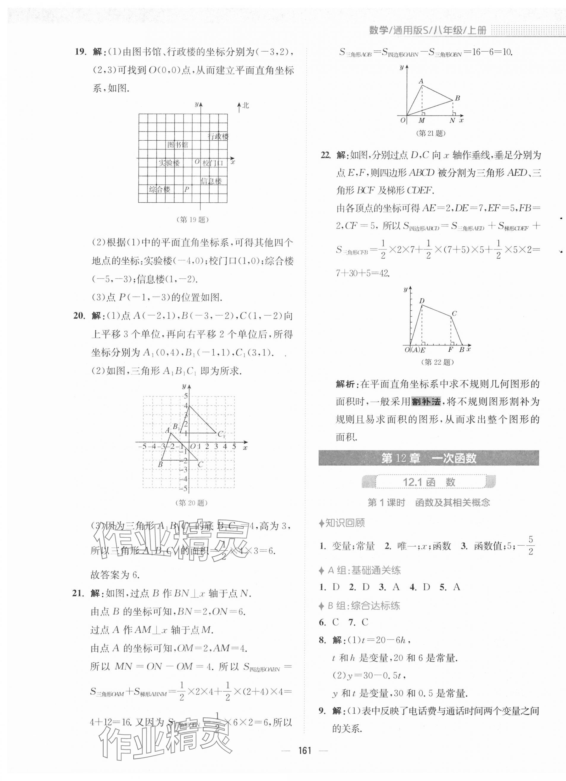 2023年新编基础训练八年级数学上册通用版S 第5页