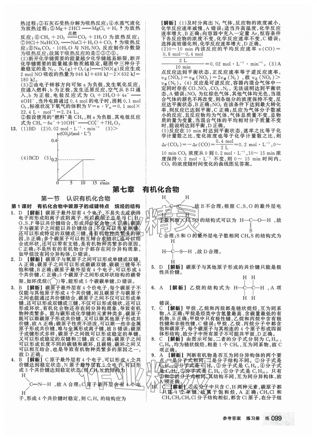 2024年全品學(xué)練考化學(xué)必修第二冊人教版 第17頁