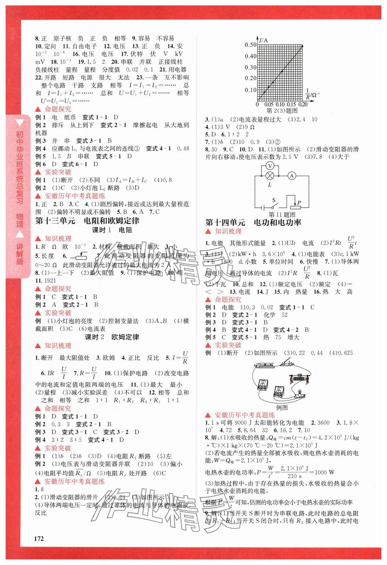 2024年初中畢業(yè)班系統(tǒng)總復習物理 第6頁