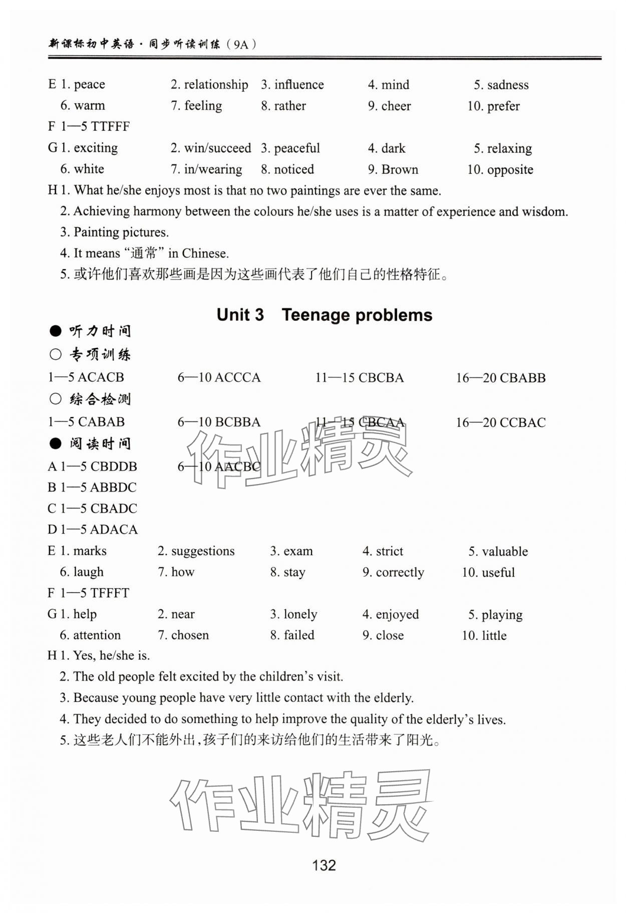 2023年新课标初中英语同步听读训练九年级上册译林版 第2页