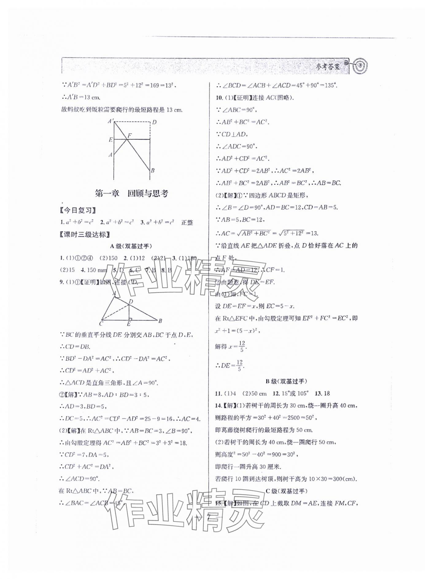 2024年天府前沿八年級數(shù)學(xué)上冊北師大版 第7頁