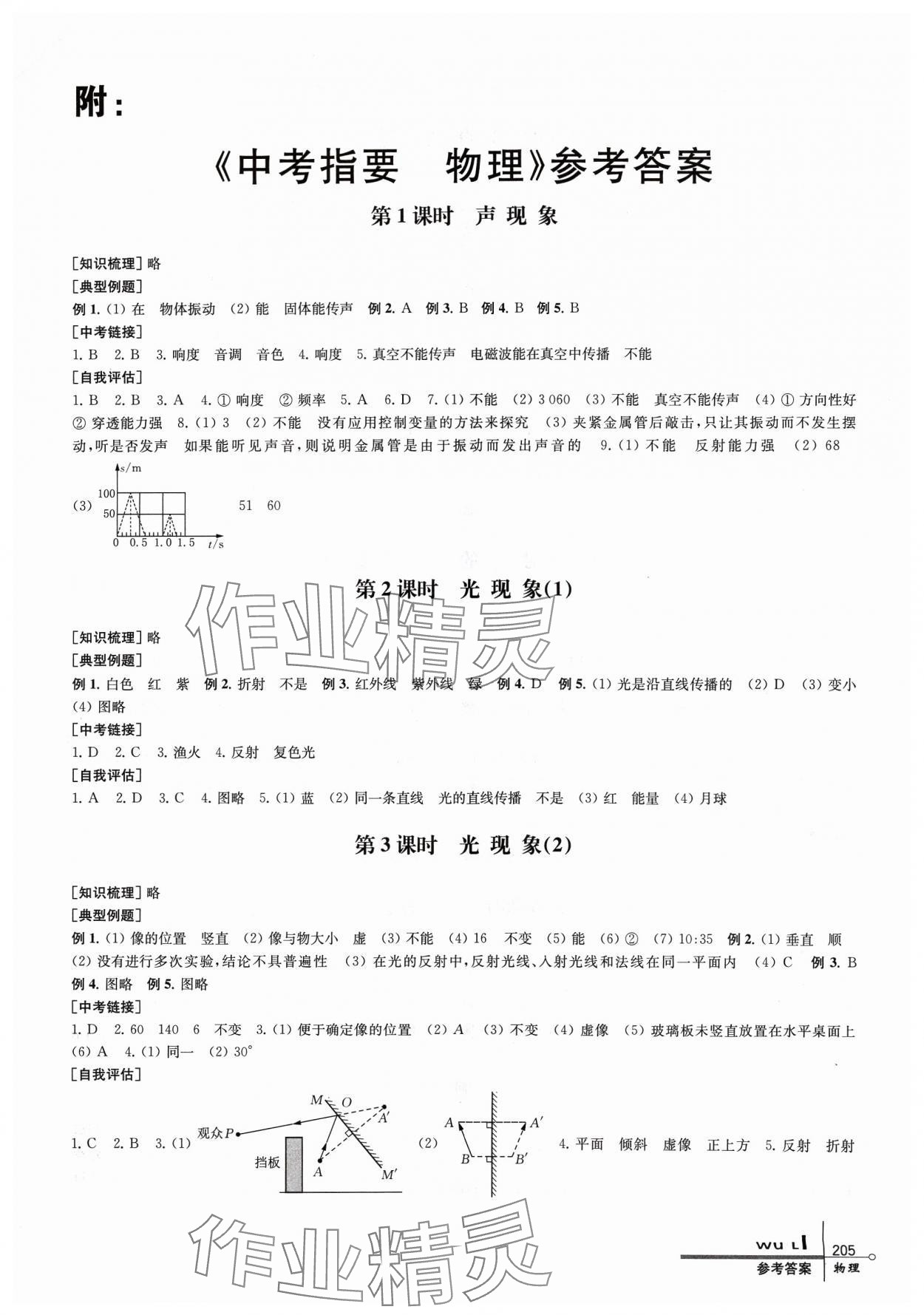 2024年中考指要物理 第1页