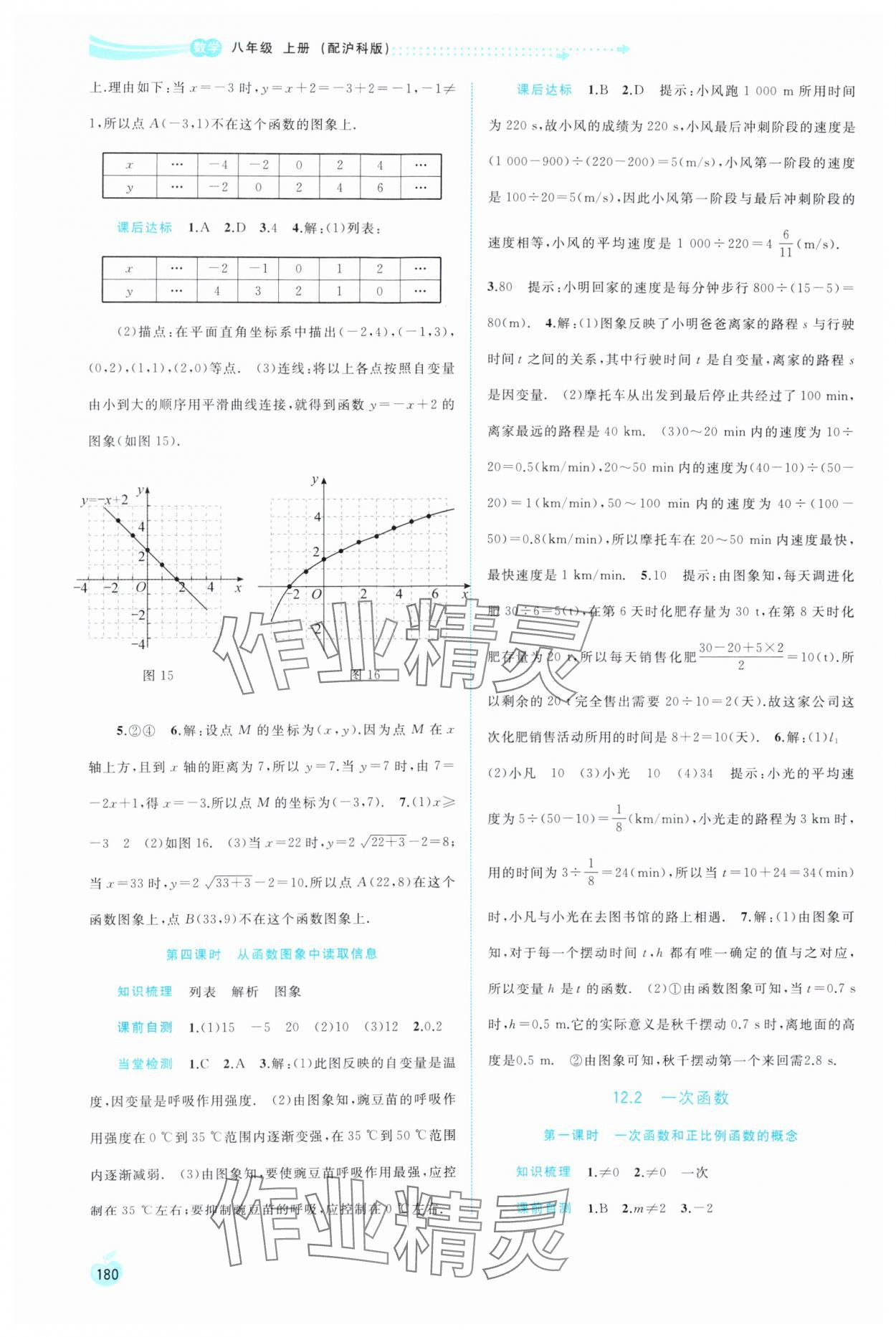 2024年新課程學(xué)習(xí)與測(cè)評(píng)同步學(xué)習(xí)八年級(jí)數(shù)學(xué)上冊(cè)滬科版 第4頁(yè)