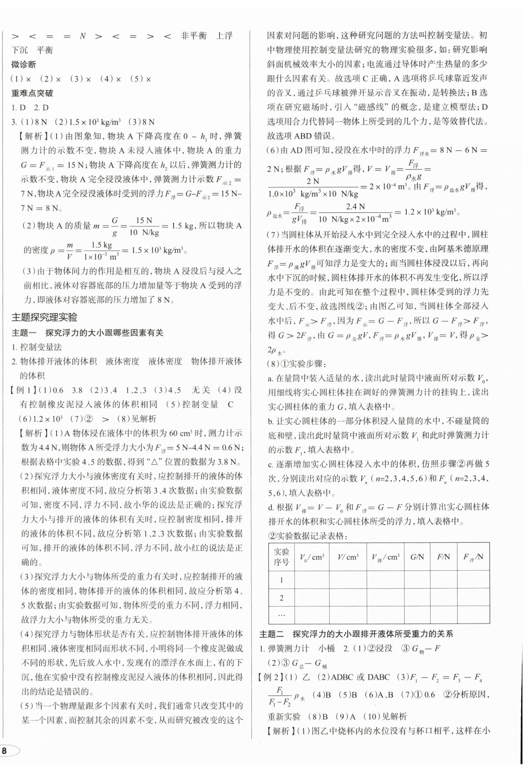 2024年中考零距离物理潍坊专版 第16页