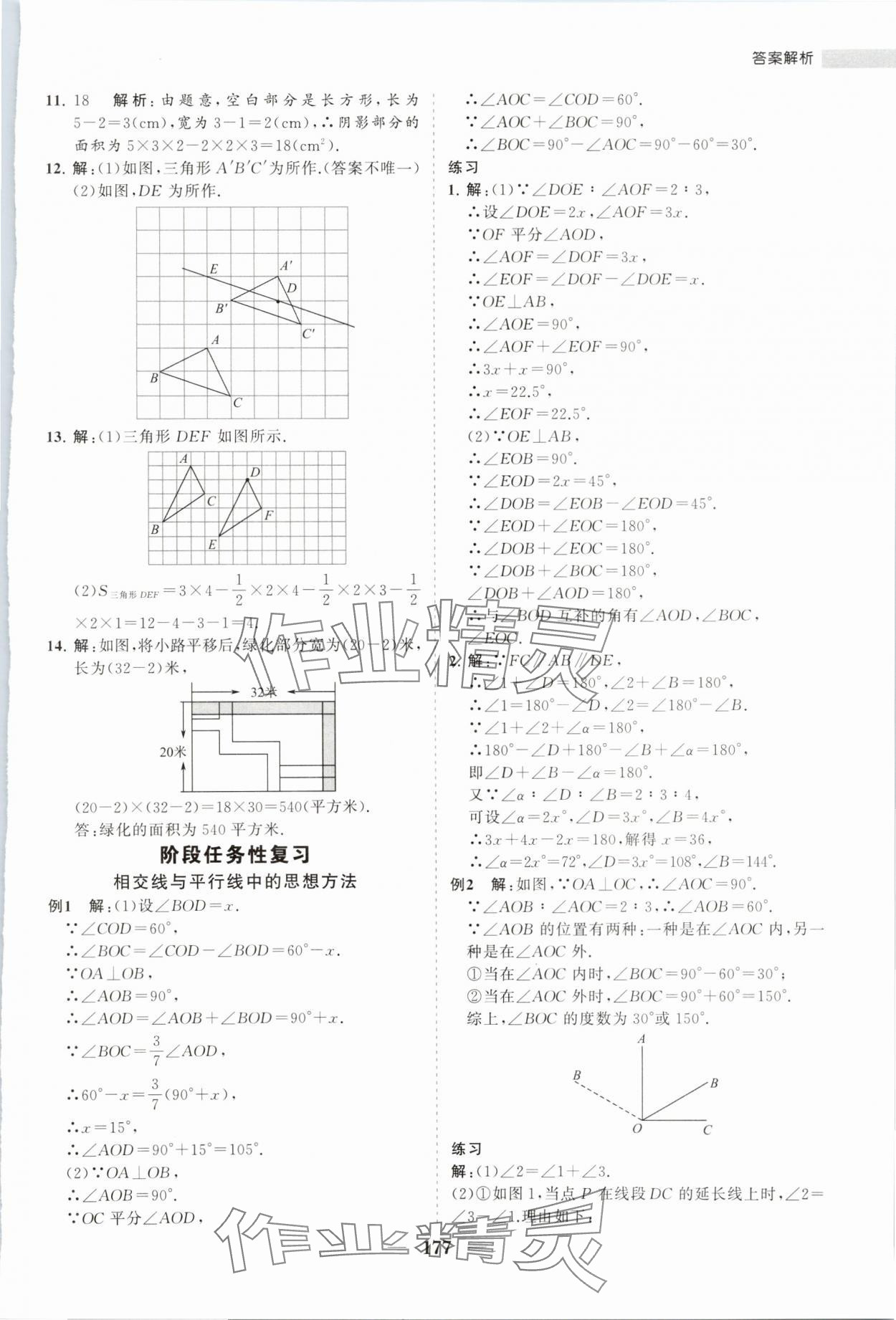 2024年新课程同步练习册七年级数学下册人教版 第13页