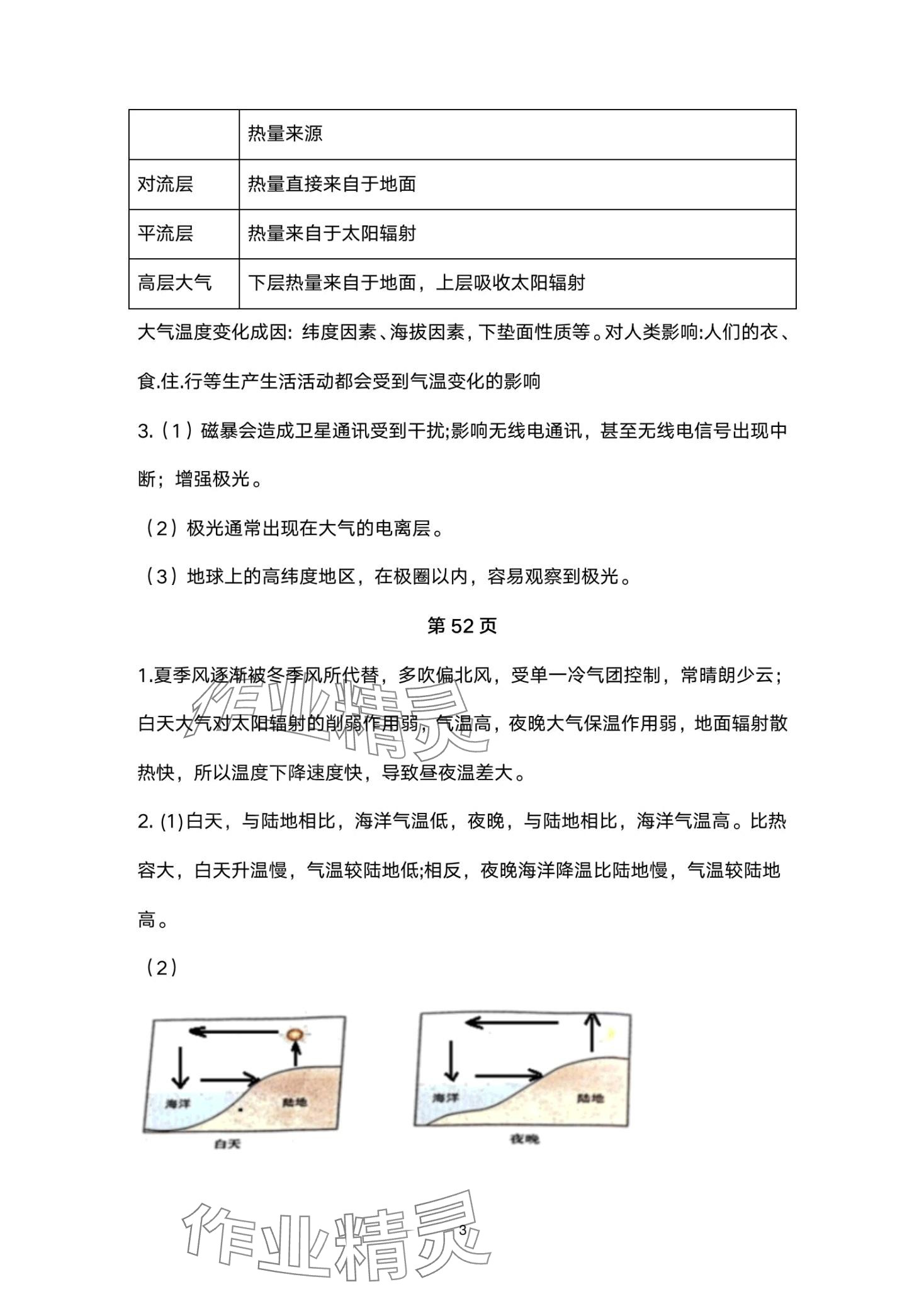 2024年教材課本高中地理必修第一冊(cè)中圖版 第3頁(yè)